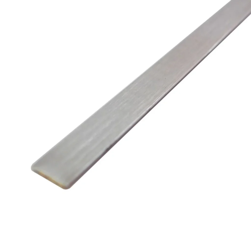 FLAH  6×0,5 profil 3m AL inox