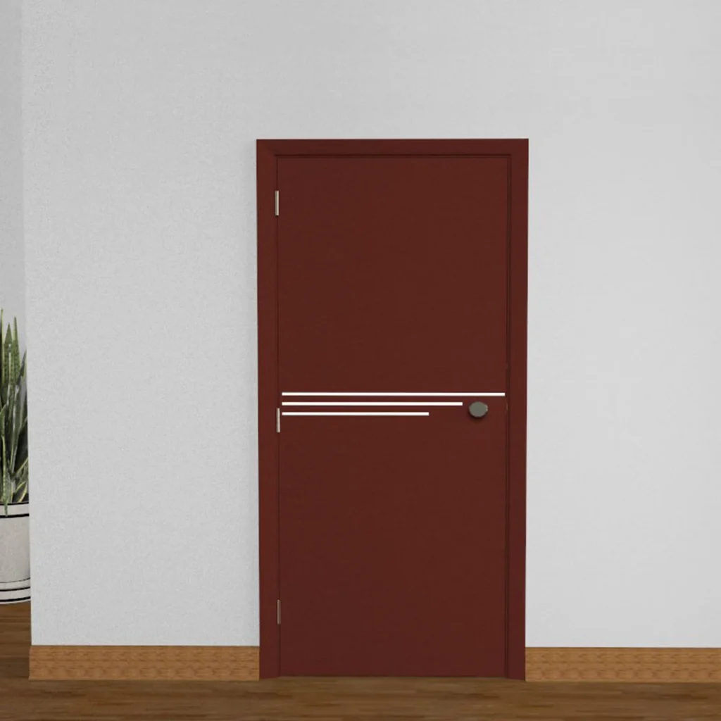 FLAH  6×0,5 profil 3m AL inox