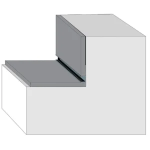 LED U al.prof.keramika 3m beli