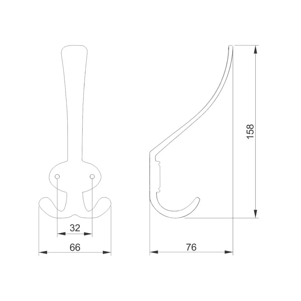 OČ čiviluk WZ-CORUNA sreb. ant.