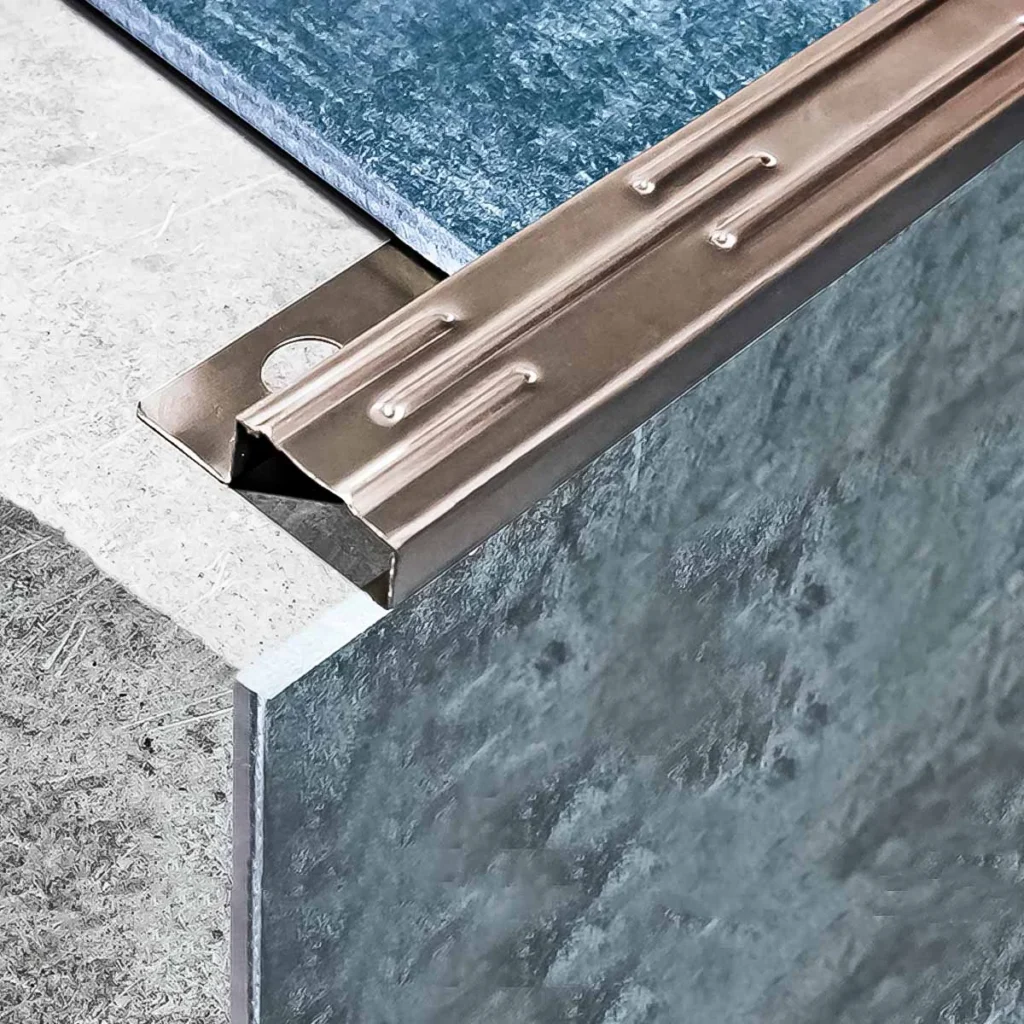 ST stepenišni profil H=12mm INOX L=2.5m