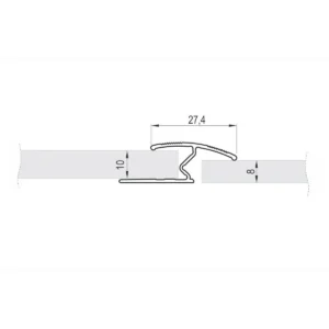 LNV nivelacioni profil Z Flex 0.89m SM