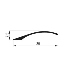 LNV 9647 ZM L=1,80m al.profil