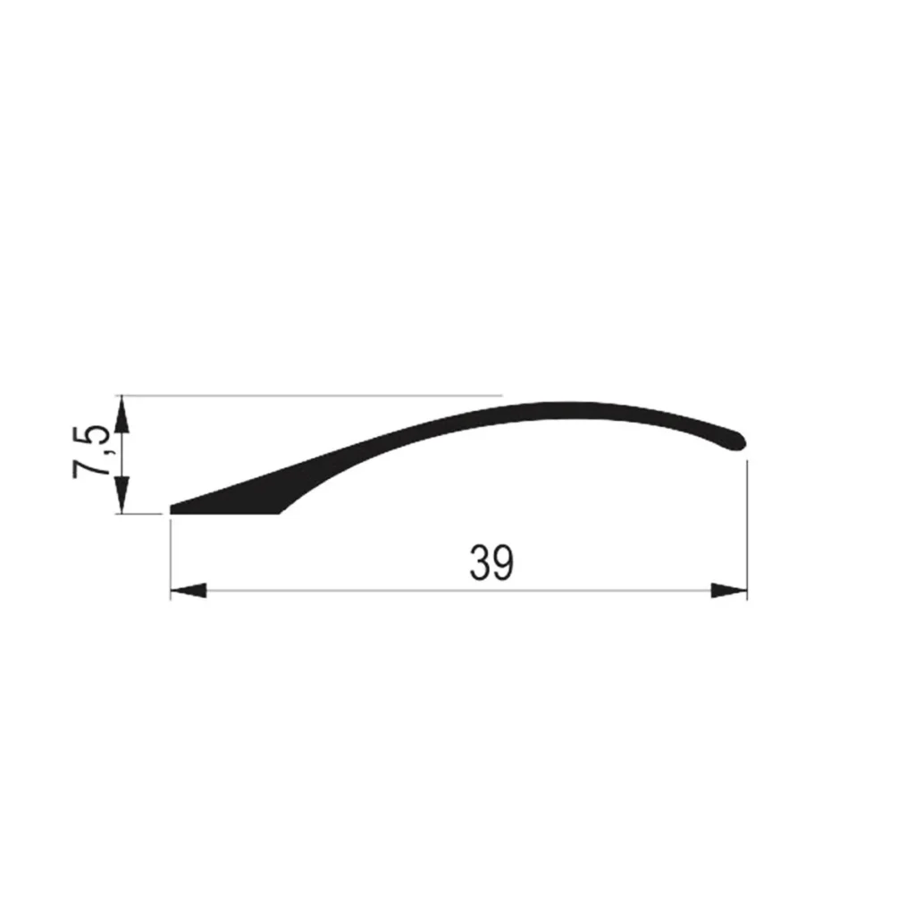 LNV 9647 ZM L=0,89m al.profil