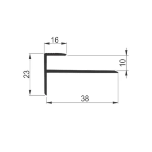 LST 2907/10 ZM L=2,70m al.prof