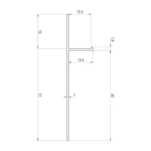CP 50/70 T al. cokla L=3,0m SM