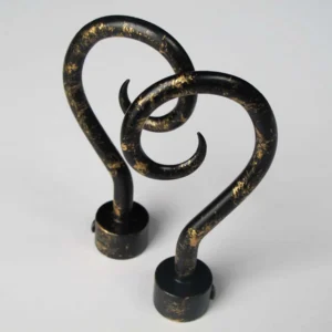 GH Završetak A19030 crna/zlato