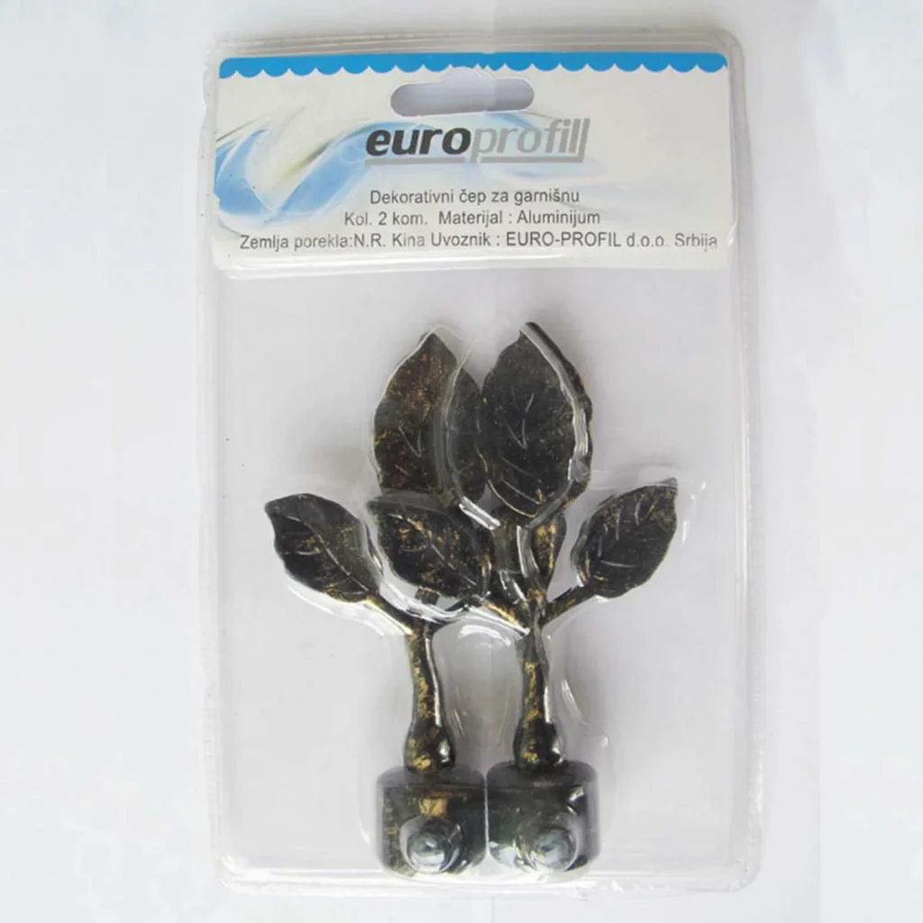 GH Završetak A19140 crna/zlato