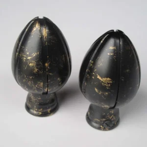 GH Završetak C19410 crna/zlato