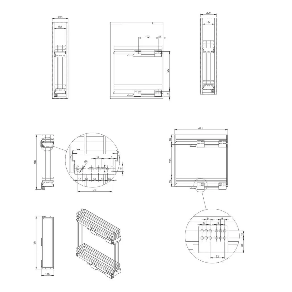 OŽE kor. boč. MOVIX 200 antracit