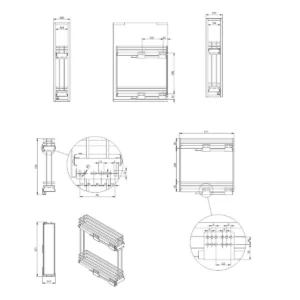 OŽE kor. boč. MOVIX 200 antracit