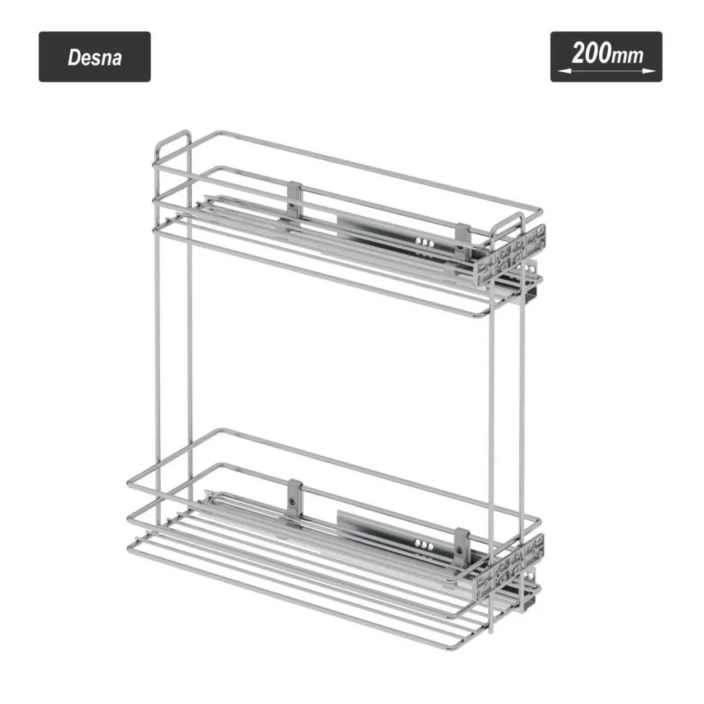 OŽE žič.korpa bočna 200/D STAR