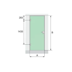 VŠ “ZAPP” štok profil “L” 250cm SM