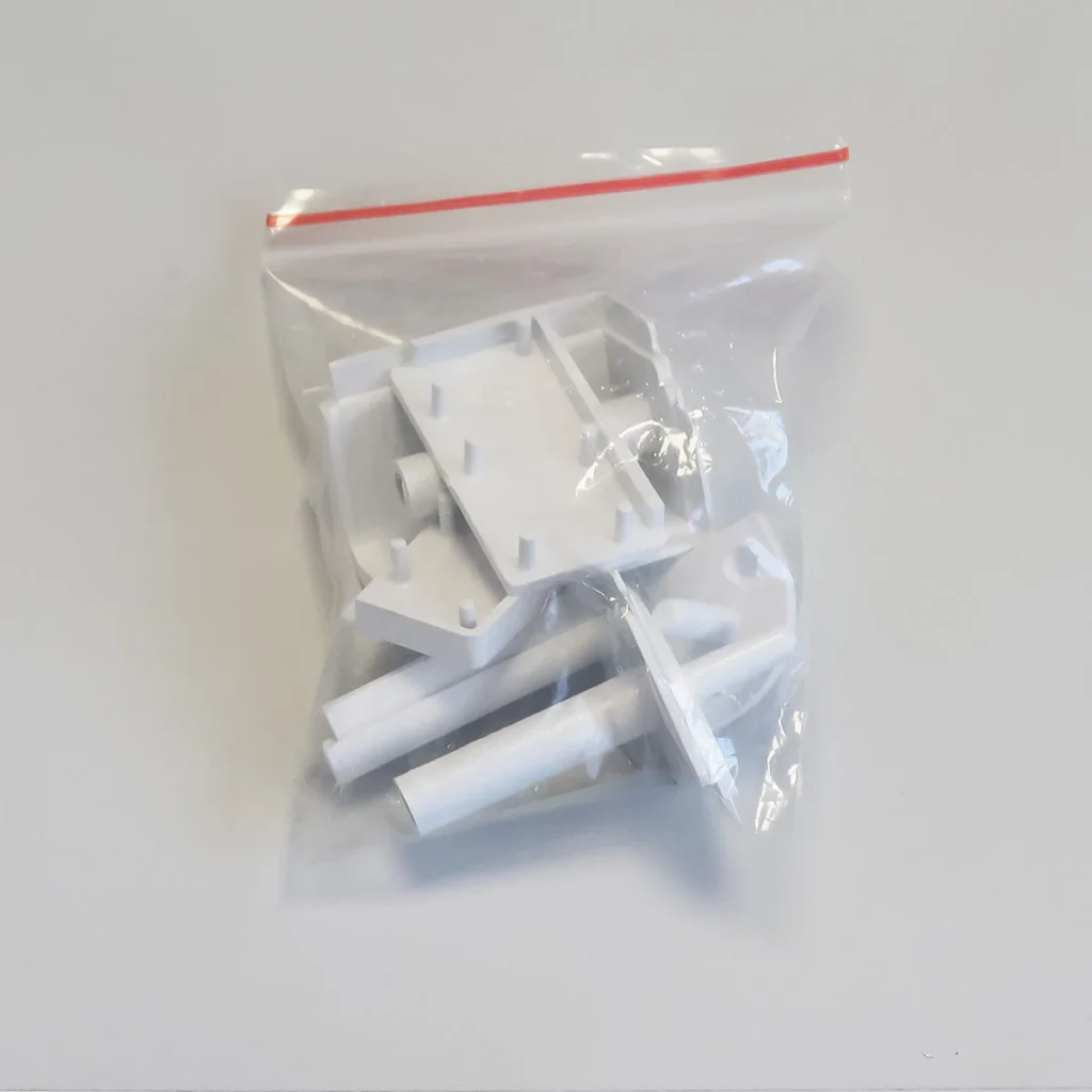 DP K6 diht PVC K set BELA SJAJ