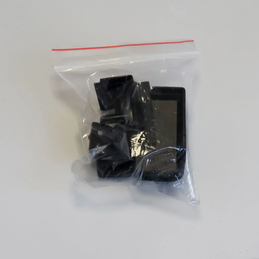 DP K6 diht PVC K set CRNA MAT