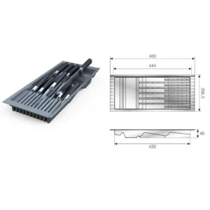 OG ul esc TRAYBOND noževi