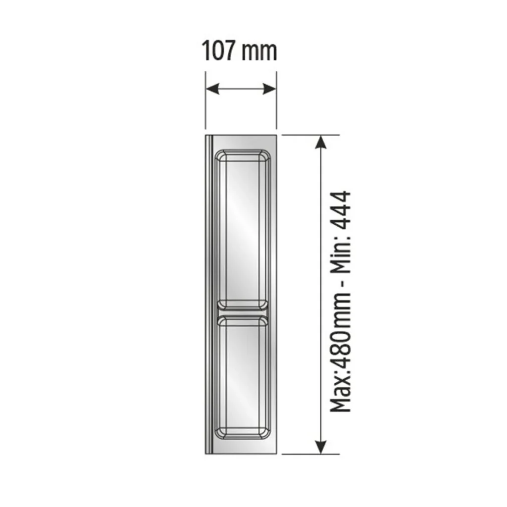 OG Uložak esc TRAYBOND 107 2
