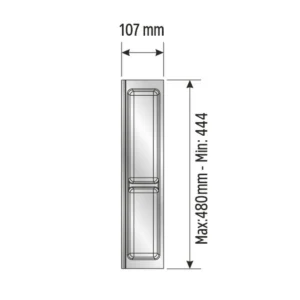 OG Uložak esc TRAYBOND 107 2