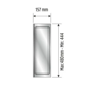 OG Uložak esc TRAYBOND 157 1