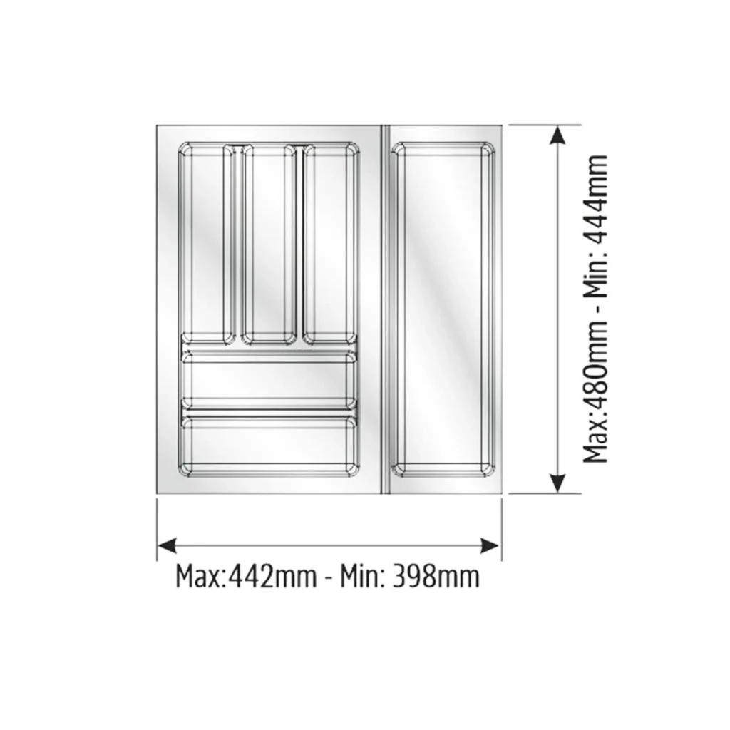 OG Uložak esc TRAYBOND 442 MS