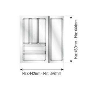 OG Uložak esc TRAYBOND 442 MS