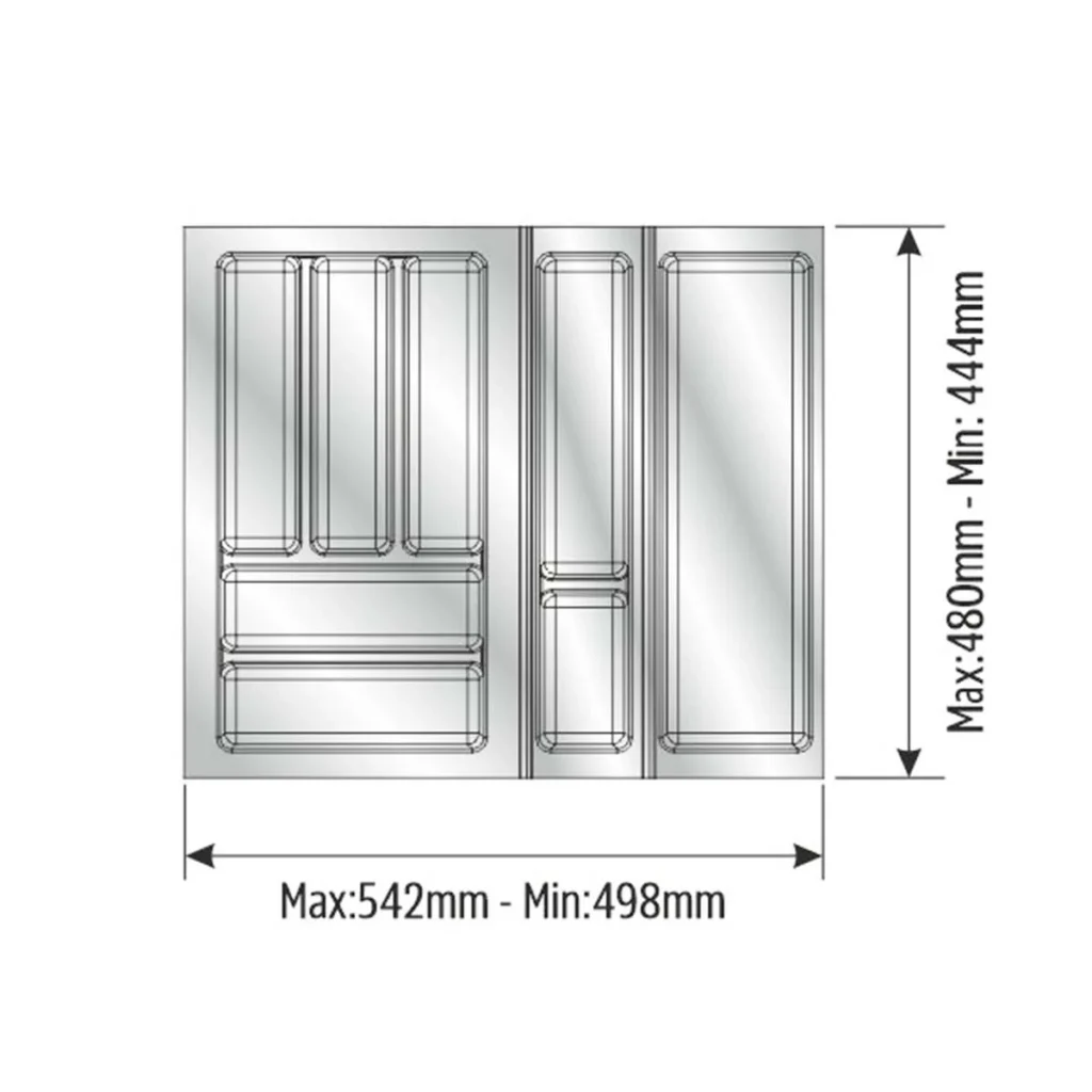 OG Uložak esc TRAYBOND 542 MS