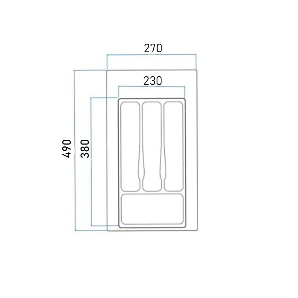 ART uložak za escajg 270*490