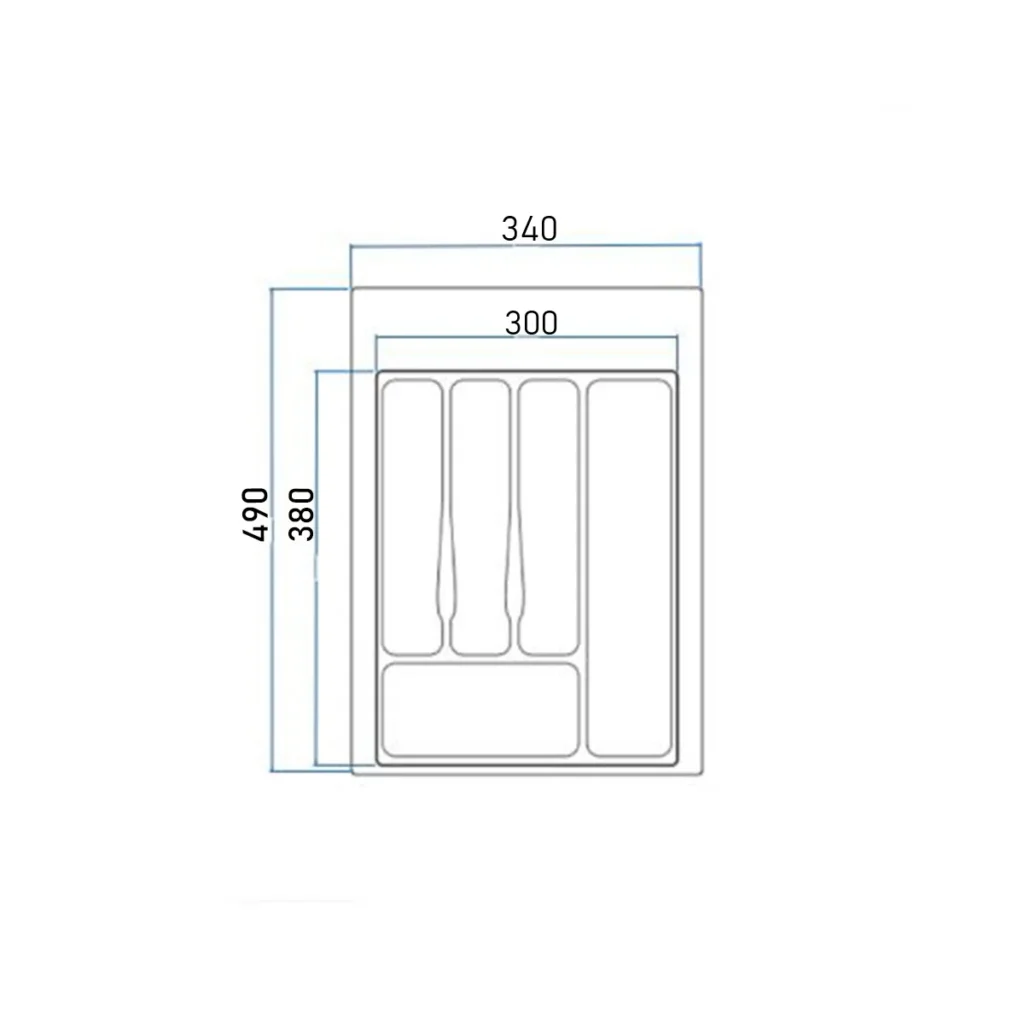 ART uložak za escajg 340*490