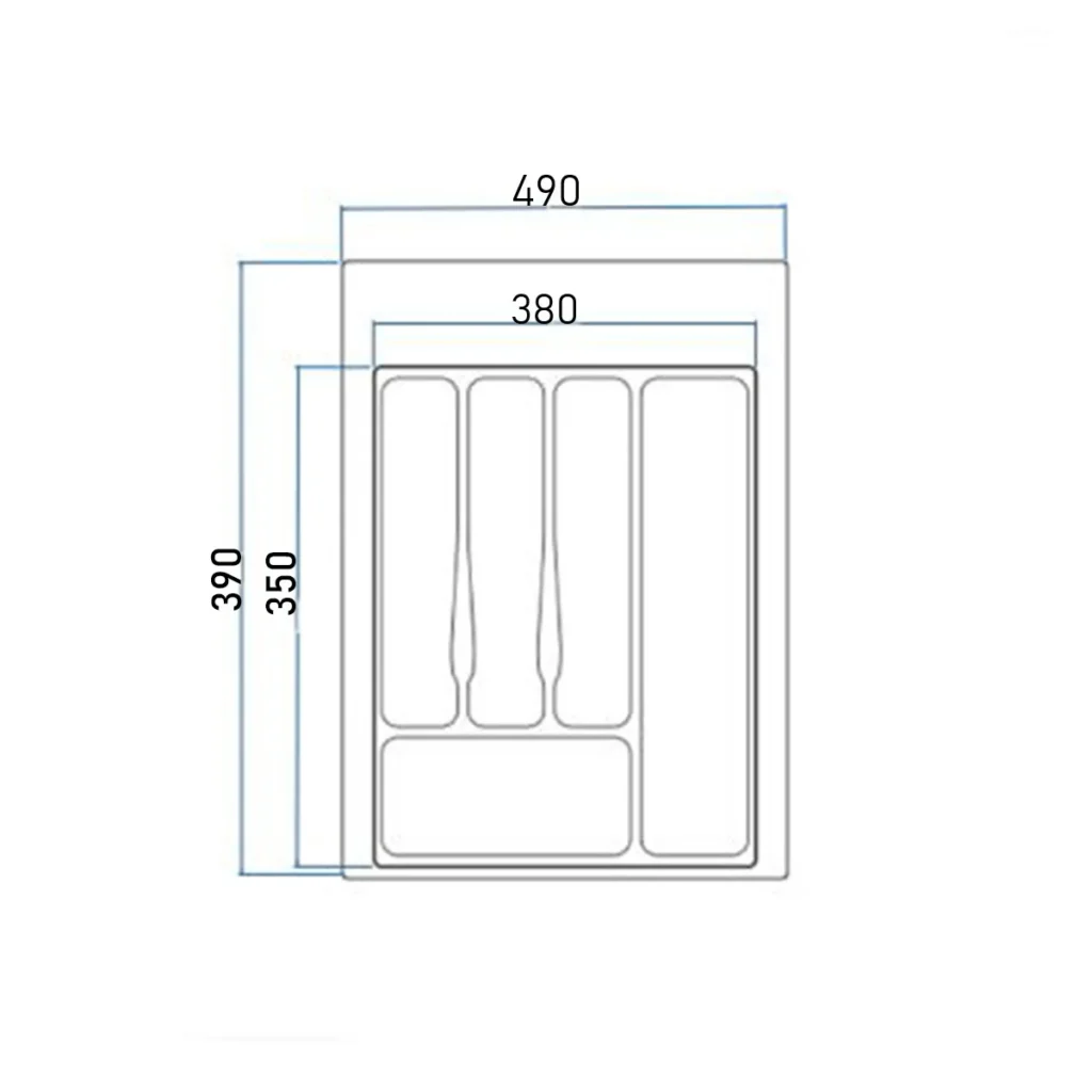 ART uložak za escajg 390*490