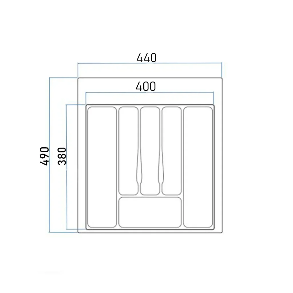 ART uložak za escajg 440*490