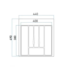 ART uložak za escajg 440*490