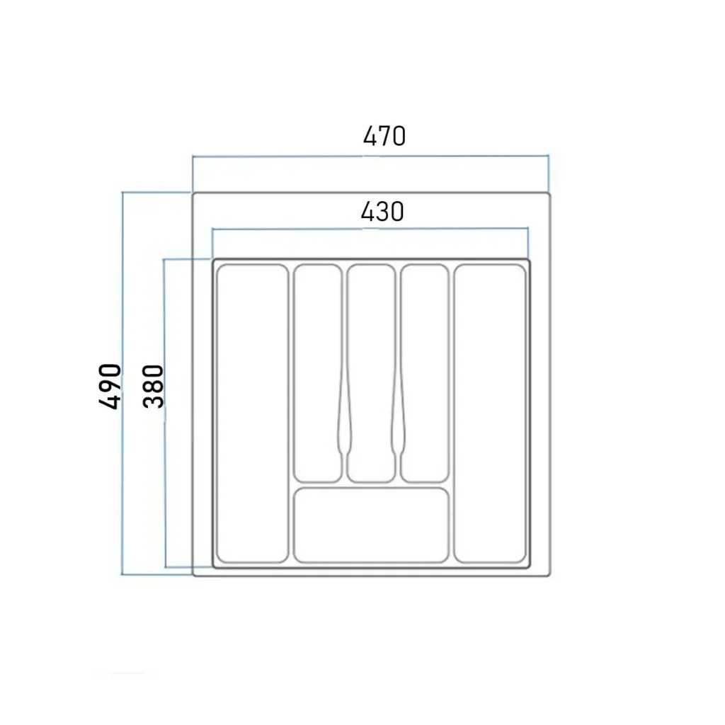 ART uložak za escajg 470×490
