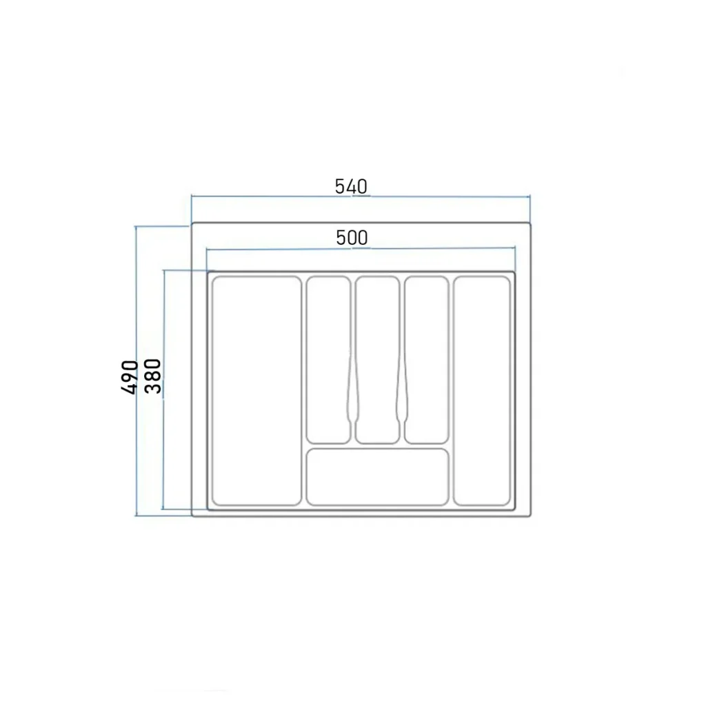ART uložak za escajg 540*490