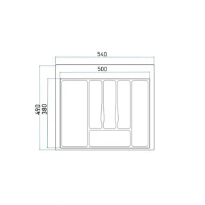 ART uložak za escajg 540*490
