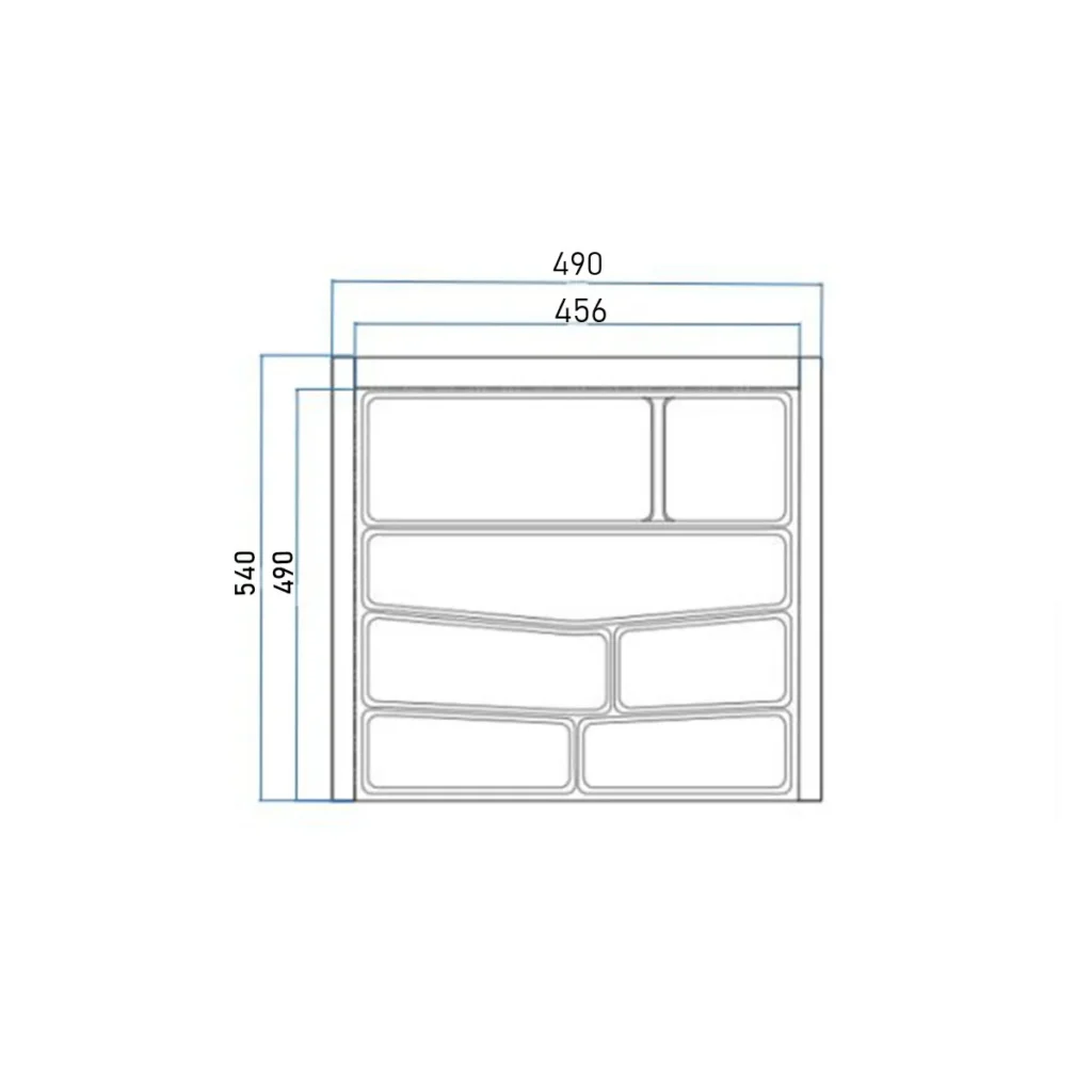 ART uložak za escajg 600/beli