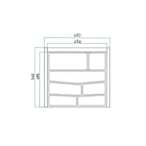 ART uložak za escajg 600/beli