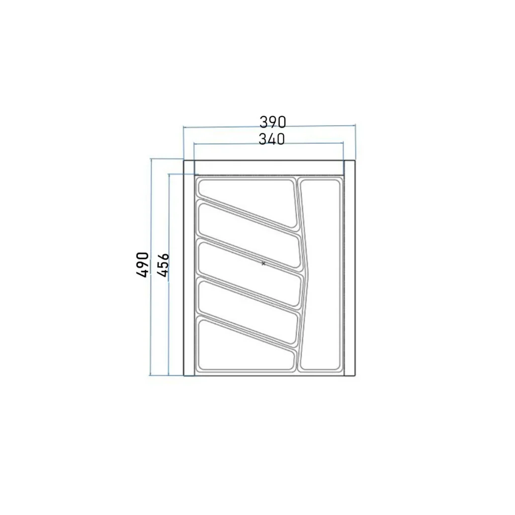 ART uložak za escajg S76-450