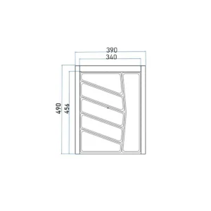 ART uložak za escajg S76-450
