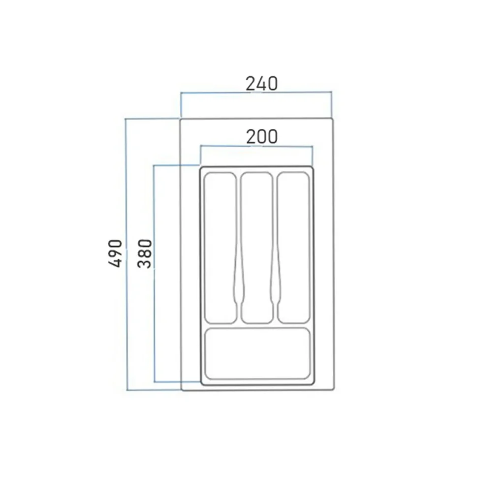 ART uložak za escajg 240*490