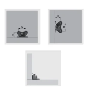 S Leptir spojka 90 108171