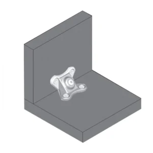 OV D Leptir spojka 90 hrom TS