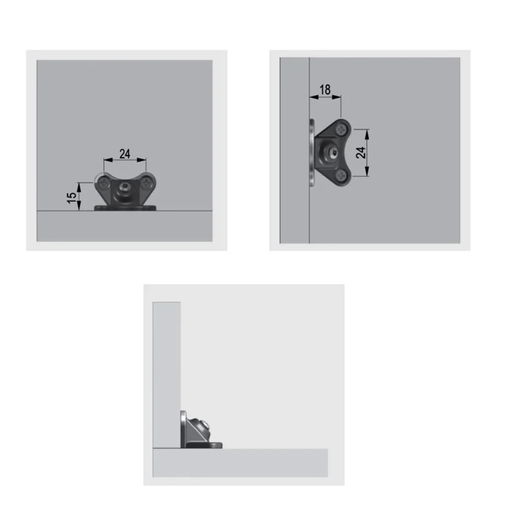 OV D Leptir spojka 90 TS