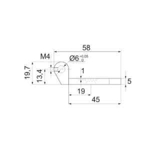 VŠ šarka “RIGA” za staklo SM