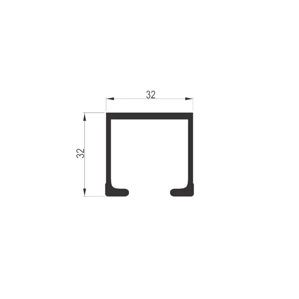 PVD SKS 51 profil AL SM