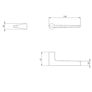 KV kvaka NUDA LIEVE saten hrom