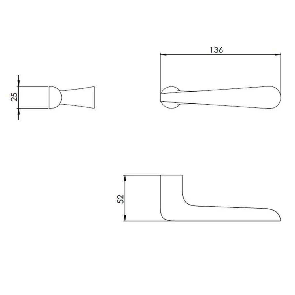 KV kvaka NUDA PEPE crna