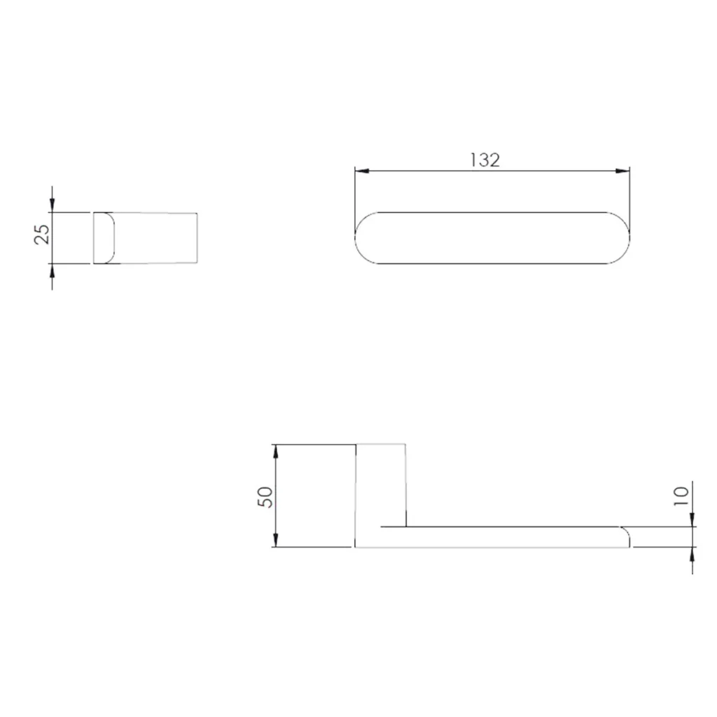 KV kvaka NUDA PURE crna