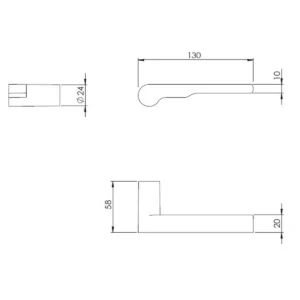 KV kvaka NUDA WIND saten hrom