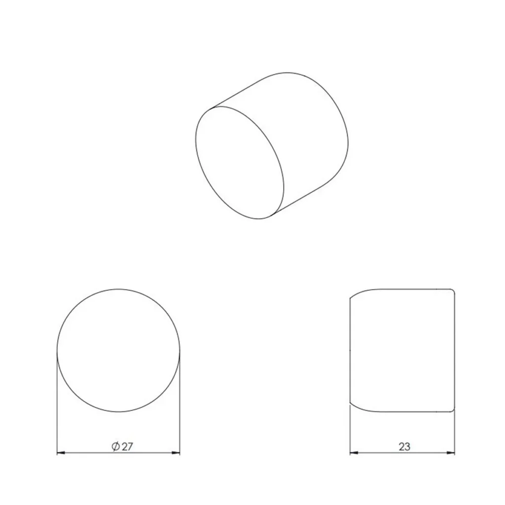 KV kvaka wc NUDA PUNTO saten hrom