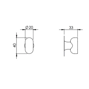 KV kvaka wc NUDA PURE,WIND crna